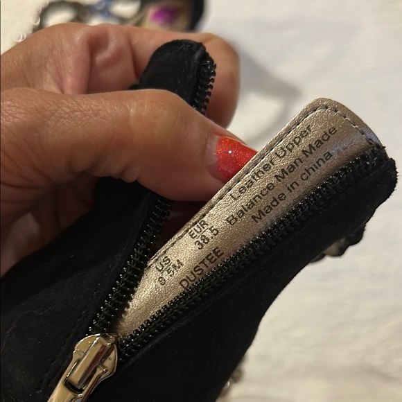 Sam Edelman Black Dustee Gladiator Sandals with Studded Straps. Size 8.5 - Picture 5 of 14